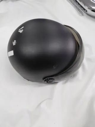 Capacete de proteção preto