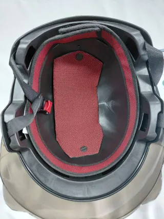 Capacete de proteção preto