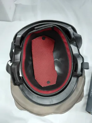 Capacete de proteção preto