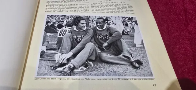 Libro Antiguo Olympia 1936 II Nazi