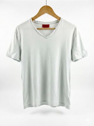 Camiseta HUGO BOSS Blanca Premium – Talla L