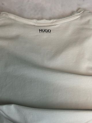 Camiseta HUGO BOSS Blanca Premium – Talla L