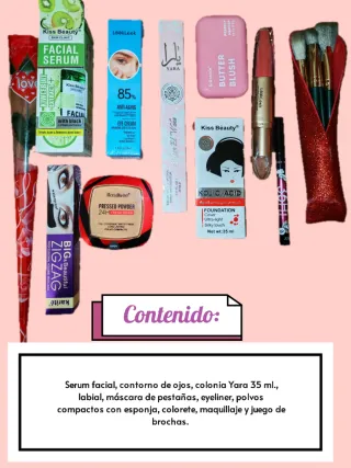 Lote de maquillaje y cosmética ❤San Valentín ❤