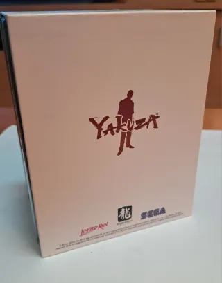 Yakuza 0-6 Colección (X-box One) Limited Run Games
