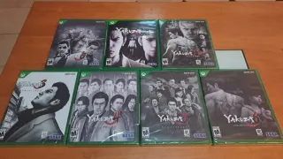 Yakuza 0-6 Colección (X-box One) Limited Run Games