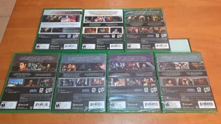 Yakuza 0-6 Colección (X-box One) Limited Run Games