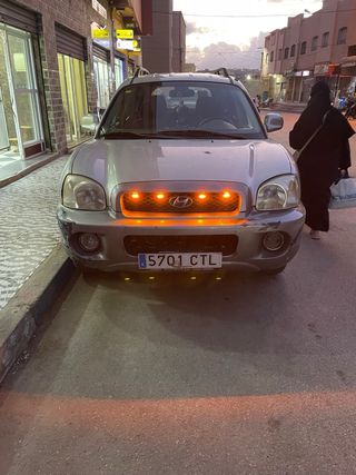 🚗 Hyundai Santa Fe 2.0 CRDi 140cv – Año 2004