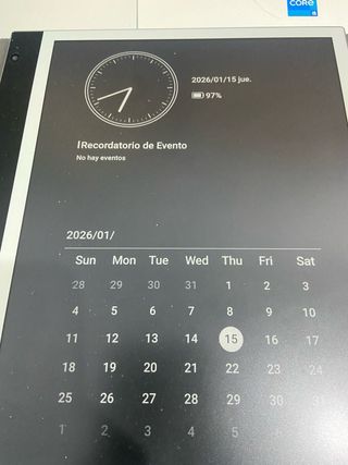 Bigme Tinta Electrónica inknote litle