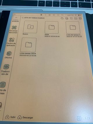 Bigme Tinta Electrónica inknote litle