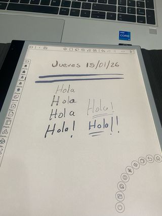 Bigme Tinta Electrónica inknote litle