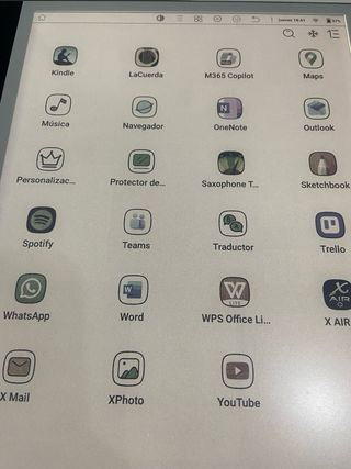 Bigme Tinta Electrónica inknote litle