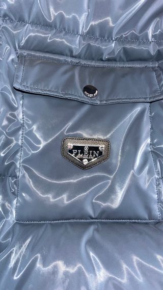 Abrigo Philipp Plein Azul