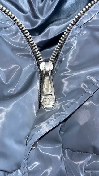 Abrigo Philipp Plein Azul