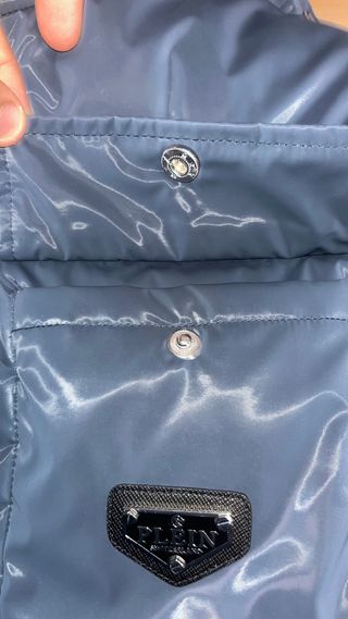 Abrigo Philipp Plein Azul