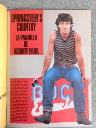 Spandau Ballet - 2 revistas RDL / Rock Espezial