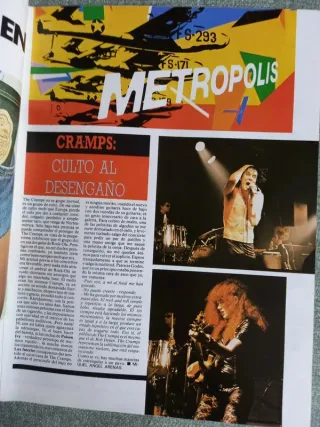 Spandau Ballet - 2 revistas RDL / Rock Espezial