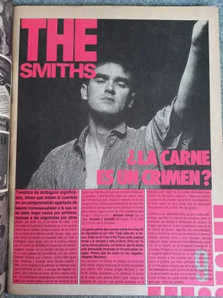 Spandau Ballet - 2 revistas RDL / Rock Espezial