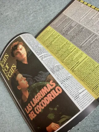 Spandau Ballet - 2 revistas RDL / Rock Espezial