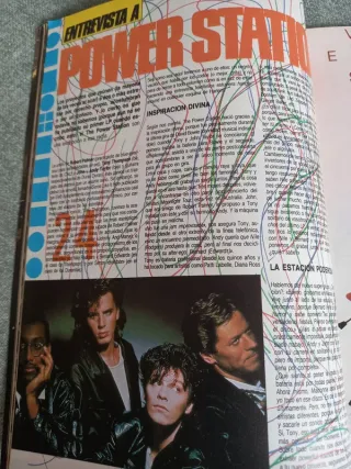 Spandau Ballet - 2 revistas RDL / Rock Espezial