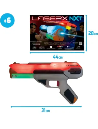 Pistola Laser X NXT sin abrir