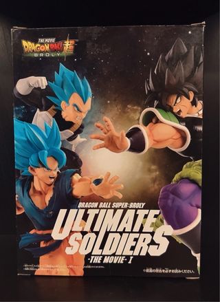 Figura Banpresto Ultimate Soldiers Broly
