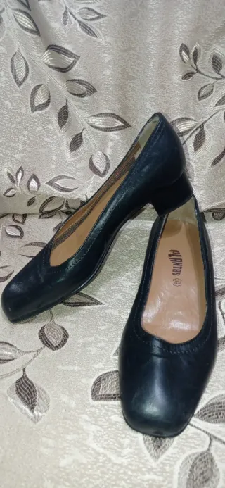 Scarpe ballerina nere PLANTAS