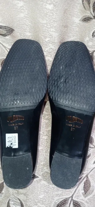 Scarpe ballerina nere PLANTAS