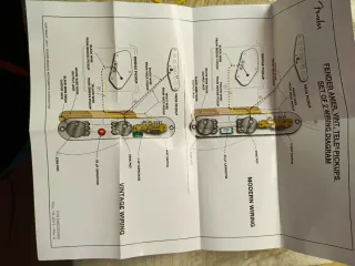 Fender Original Telecaster Pickup Set