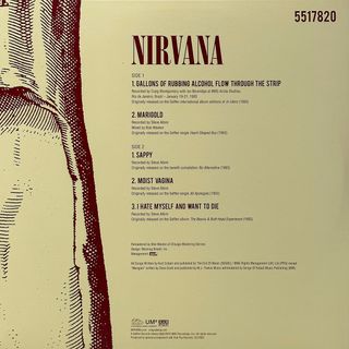 Nirvana In Utero 2 Vinil Discos