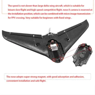 DF Ghost Wing 470mm EPP Mini FPV Delta Wing