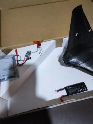 DF Ghost Wing 470mm EPP Mini FPV Delta Wing