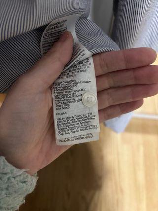 Camisa Tommy Hilfiger Mujer Talla S