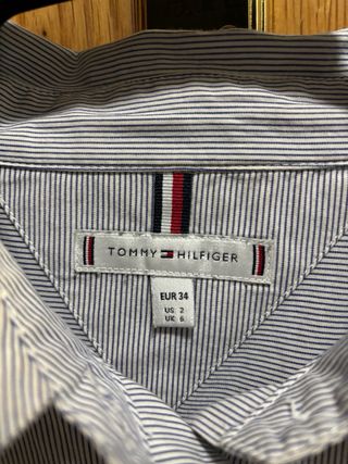 Camisa Tommy Hilfiger Mujer Talla S
