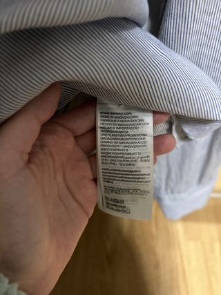 Camisa Tommy Hilfiger Mujer Talla S