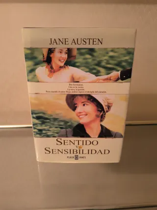 Libro Sentido y Sensibilidad Jane Austen