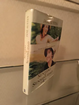 Libro Sentido y Sensibilidad Jane Austen