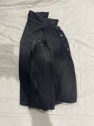 Chaqueta vaquera negra