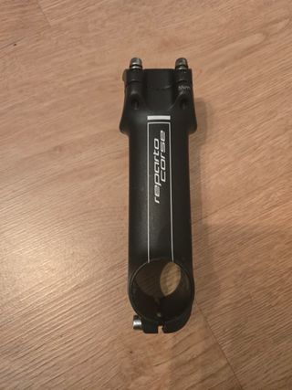 Manillar de bicicleta negro