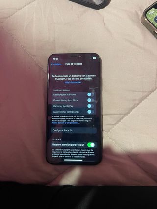 iPhone X 256GB Nero