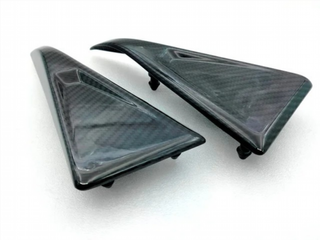 TAPAS TRIANGULARES DE MOTOR DE CARBONO 797