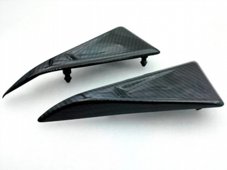 TAPAS TRIANGULARES DE MOTOR DE CARBONO 797