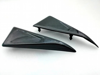 TAPAS TRIANGULARES DE MOTOR DE CARBONO 797