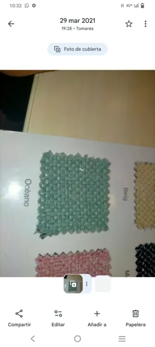 Sofá 3 plazas reclinable