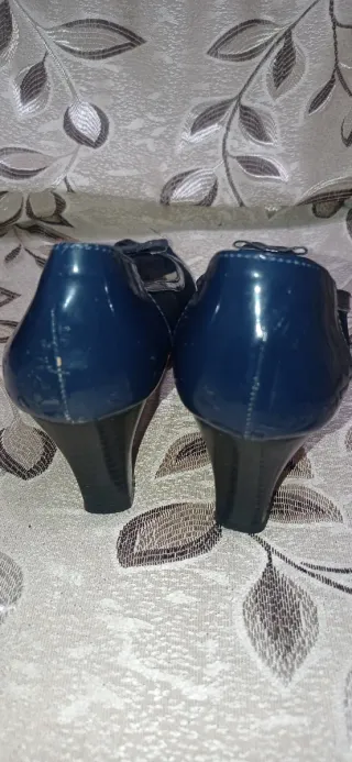 Scarpe donna Porrino blu