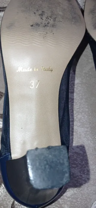 Scarpe donna Porrino blu