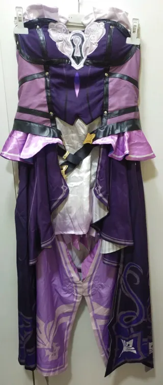 Disfraz Cosplay Herta Honkai Star Rail