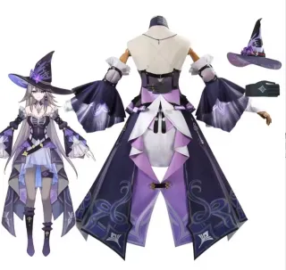 Disfraz Cosplay Herta Honkai Star Rail