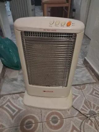 Estufa SONPHER Beige/Blanca