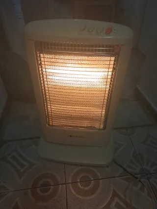 Estufa SONPHER Beige/Blanca