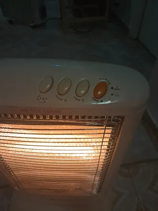 Estufa SONPHER Beige/Blanca